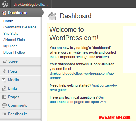 Cara Membuat Blog Gratis di WordPress.com, Cara Membuat Blog di WordPress Gratis, Cara Membuat Blog WordPress Gratis, Cara Membuat Blog WordPress Untuk Pemula